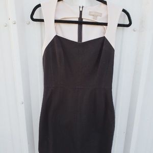 Black and White Banana Republic Dress